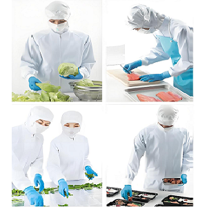 員工防靜電食品廠工作服
