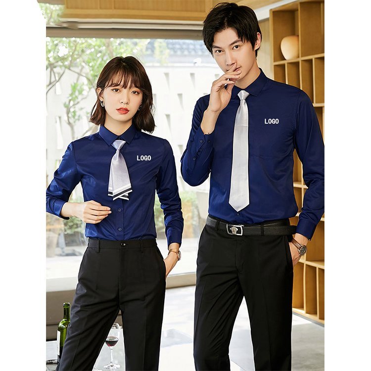 餐飲店工作服定制