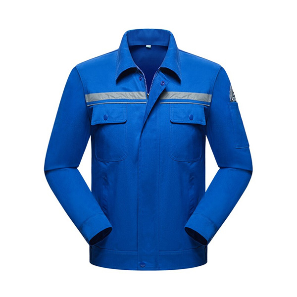 夏季長(zhǎng)袖防靜電工作服