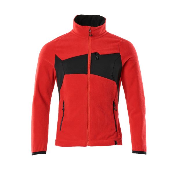 秋冬季搖粒絨防風工作服