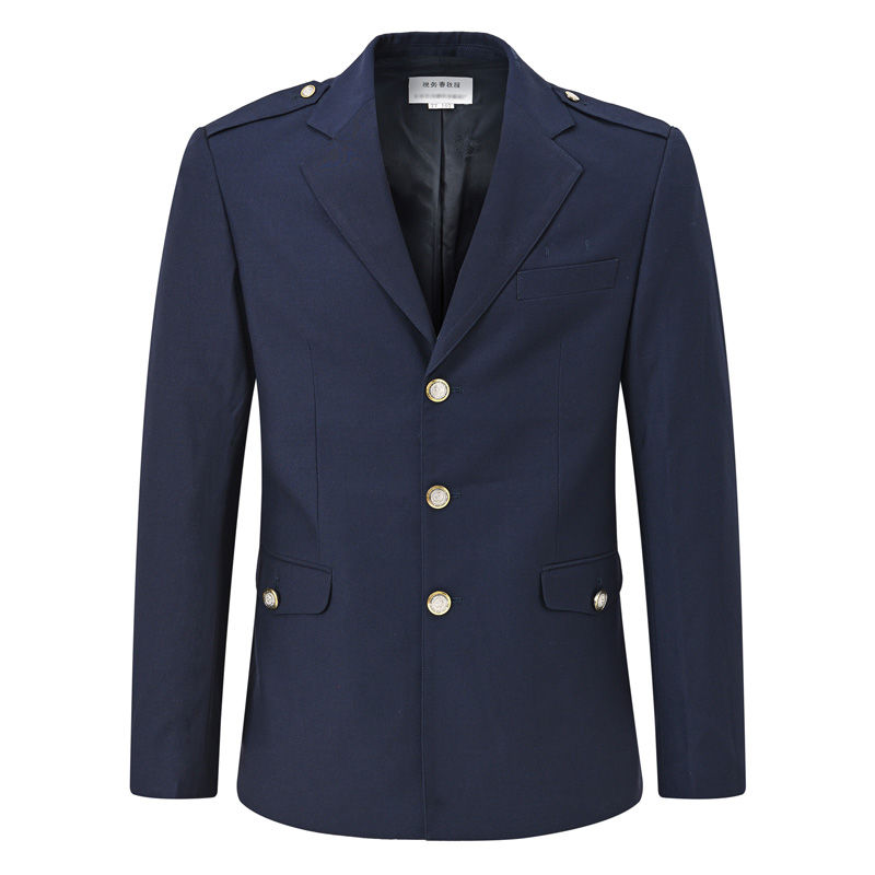 春秋季稅務(wù)標(biāo)志制服套裝定制款式圖片