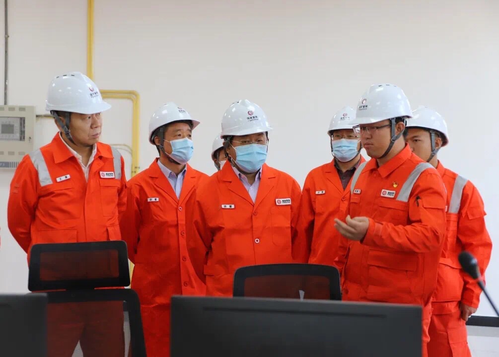 國家管網防靜電工作服定制案例