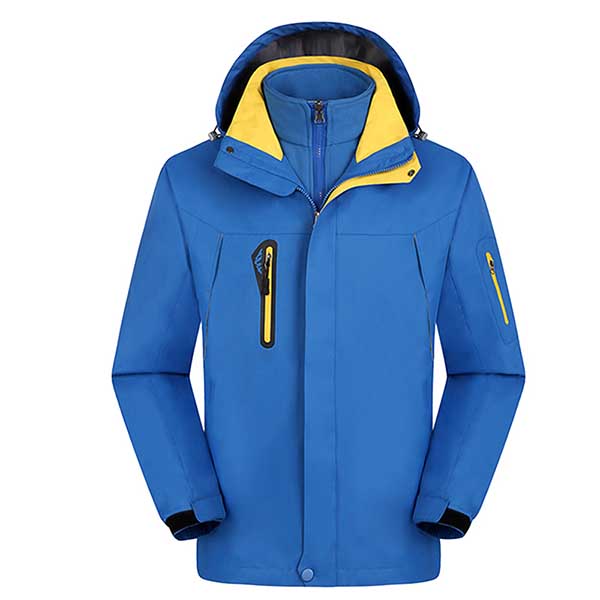 男士硬殼沖鋒衣定制