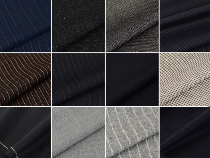 職業(yè)裝常用面料及特點