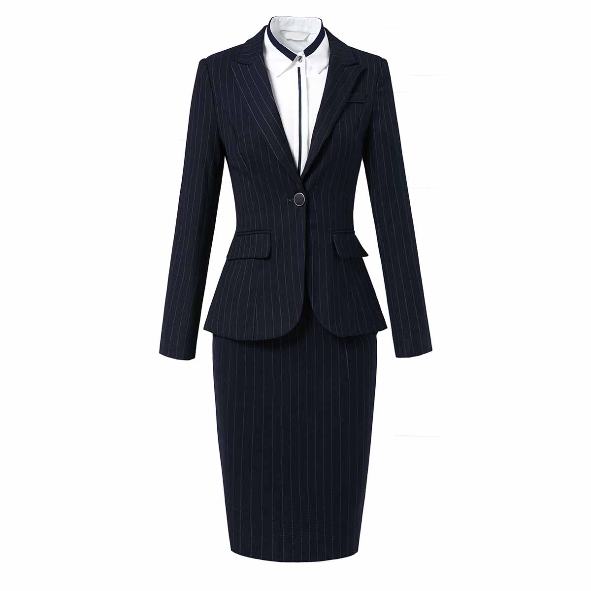 商務職業夏裝套裙