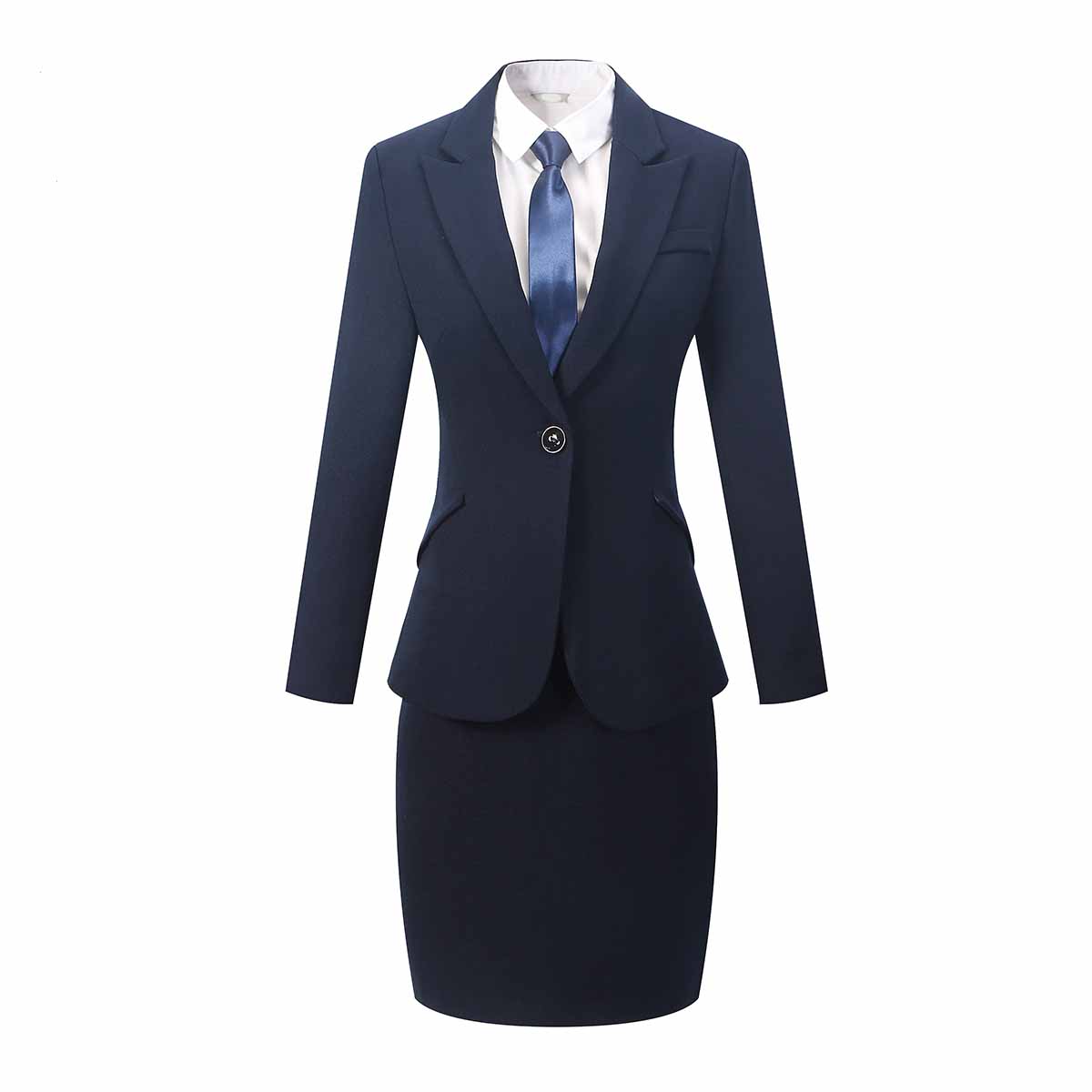 女士商務(wù)正裝套裙