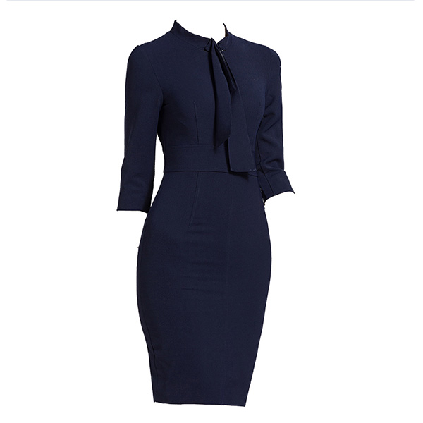 夏季職業裝連衣裙