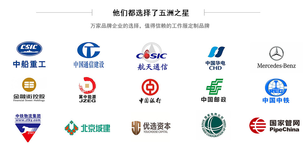 勞保短袖工作服合作企業(yè)案例展示