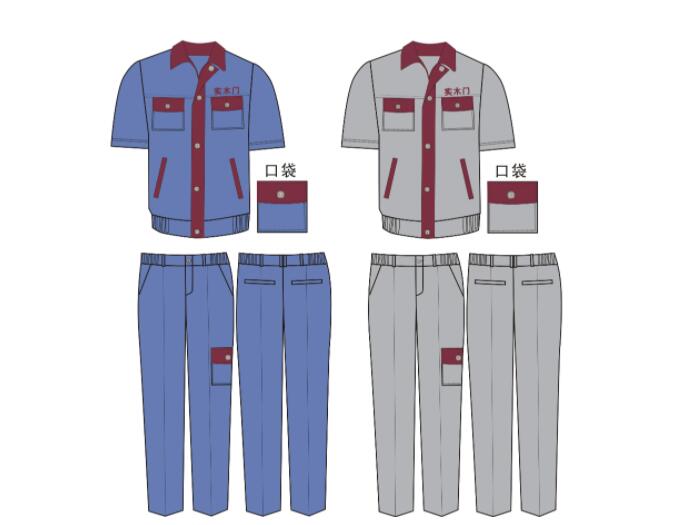 工作服設(shè)計