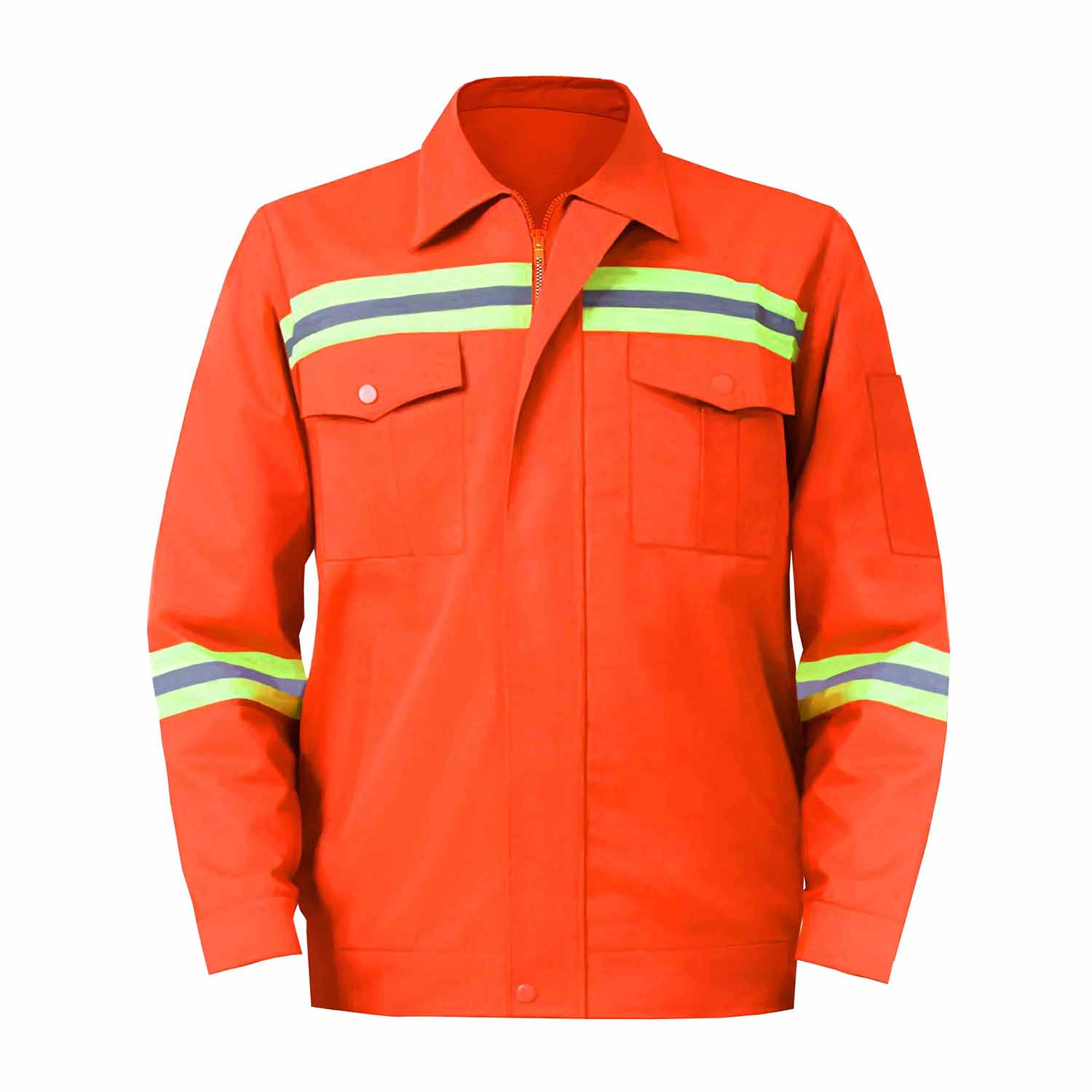 定做環(huán)衛(wèi)反光工作服