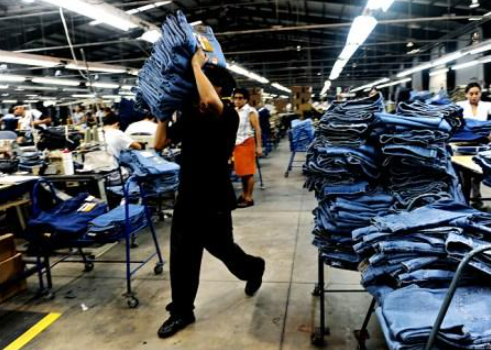 尼加拉瓜對美服裝出口