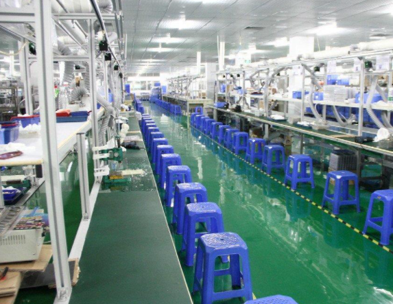 精密制造車間工作服