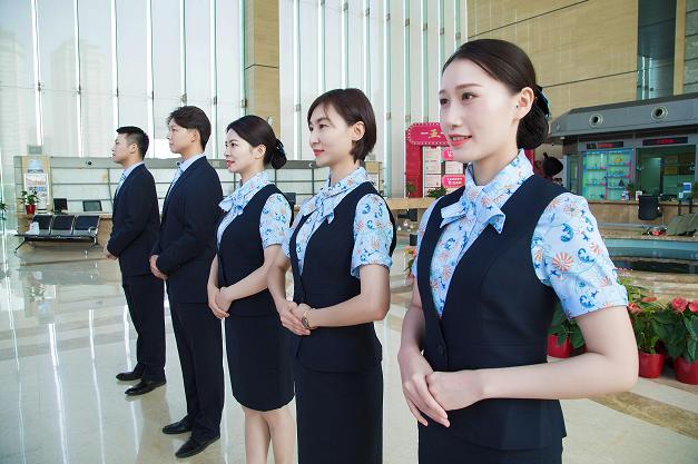 民生銀行職業裝定制案例