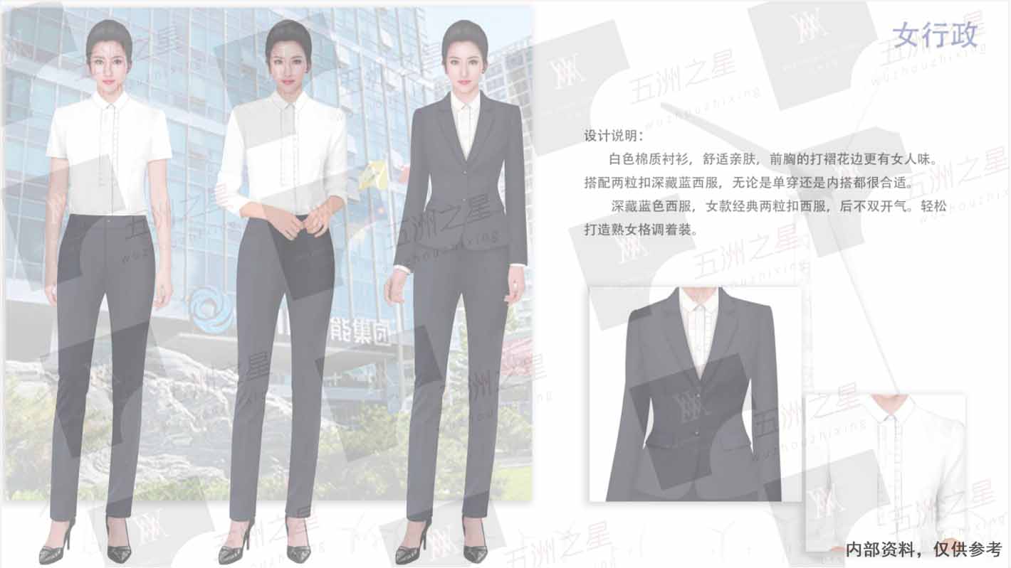 京能集團(tuán)工作服定制設(shè)計(jì)方案