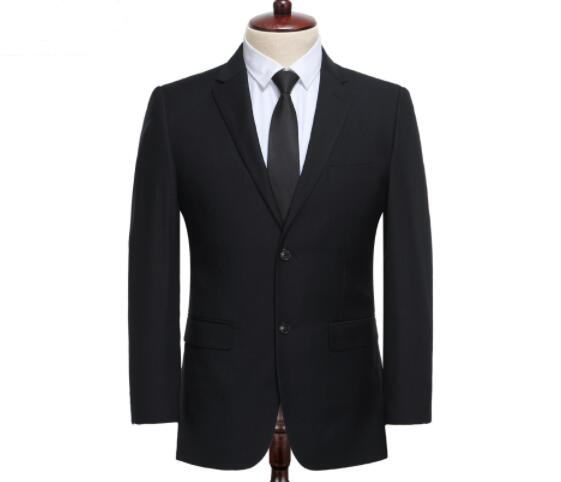 商務(wù)西服兩扣還是一扣