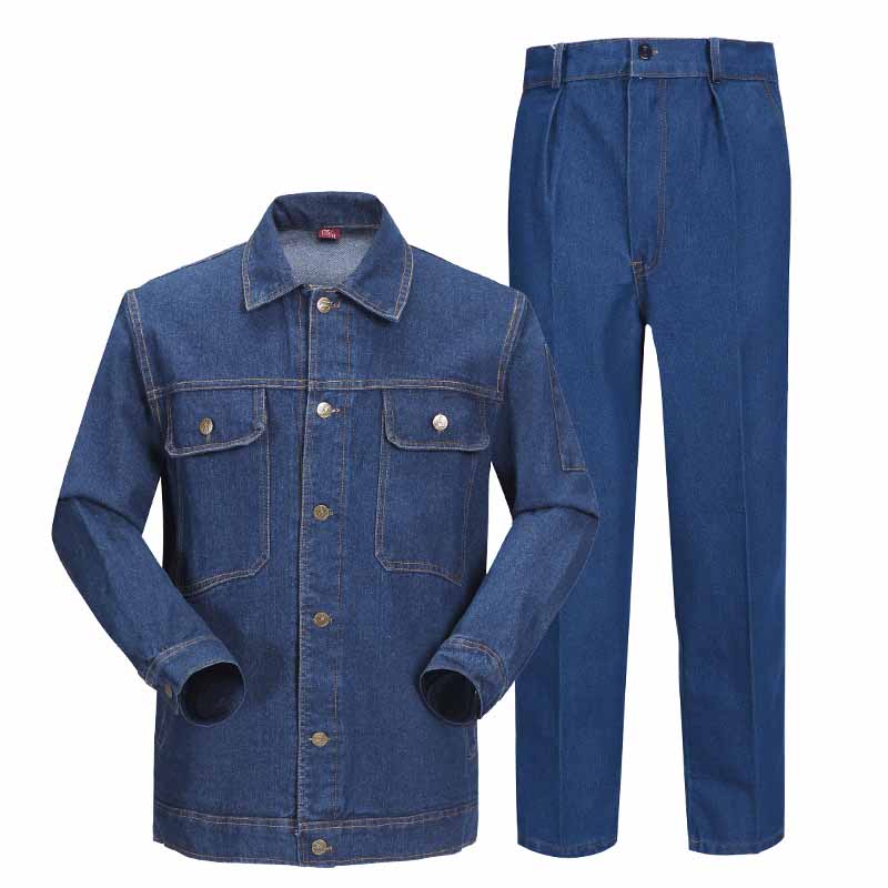 電焊工工作服為什么選白色的比較多呢?