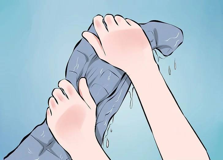 羽絨內(nèi)膽擰干