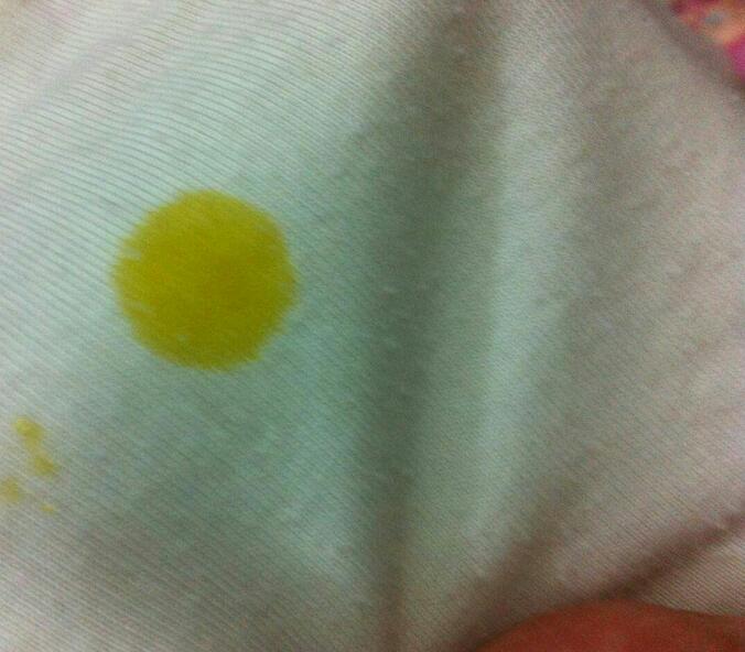 白色工作服油污清洗?