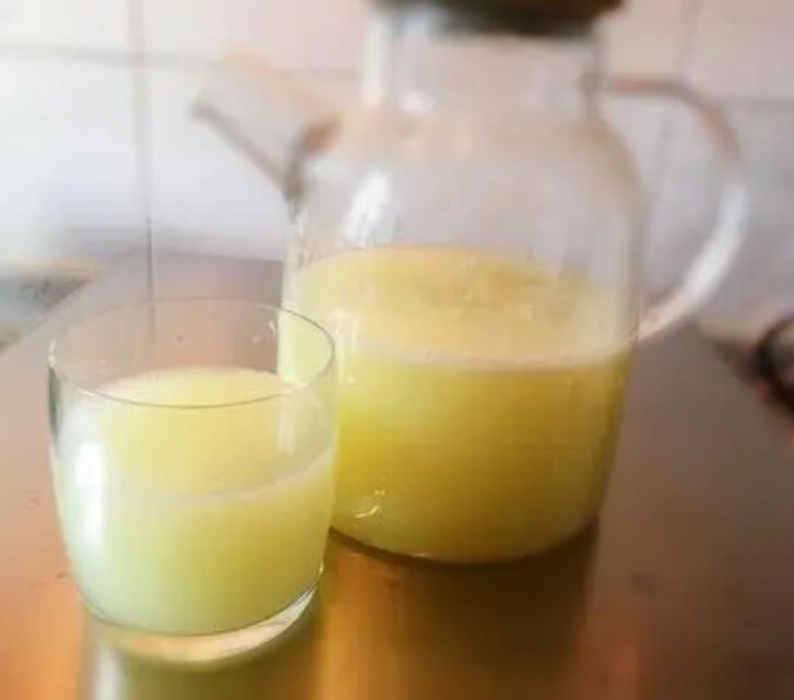 淘米水檸檬汁法