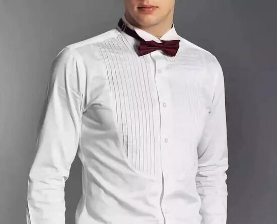 燕尾服式的襯衣怎么得