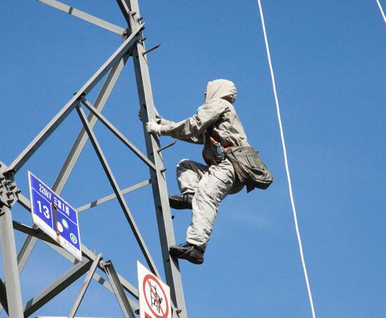 超高壓帶電作業防護服原理