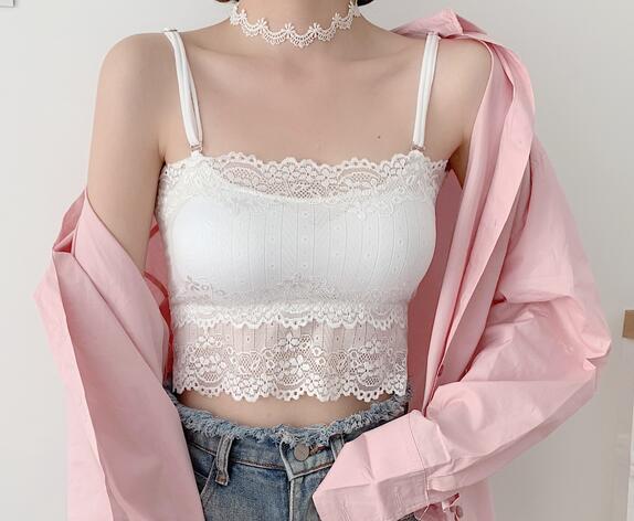 女生襯衫里面穿什么？