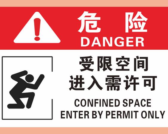 有限空間安全作業五條規定