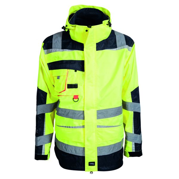 防水保暖反光執勤制服