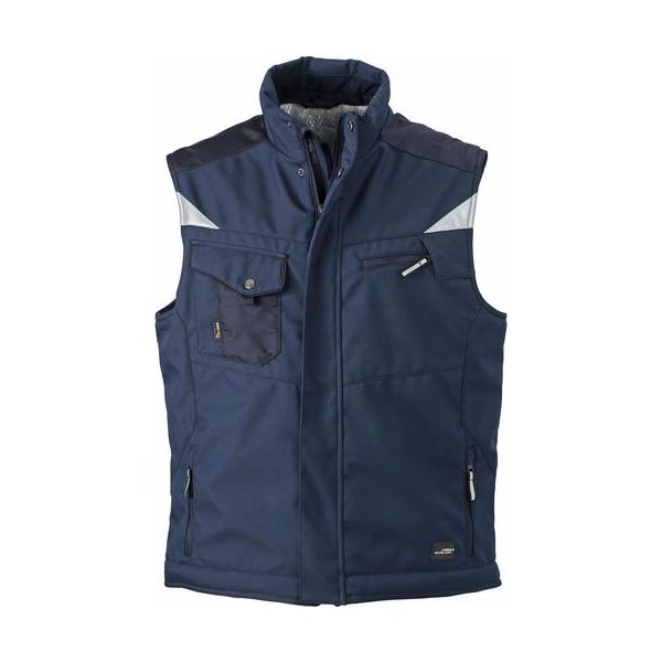 戶外多口袋機(jī)車服馬甲定制款式圖片