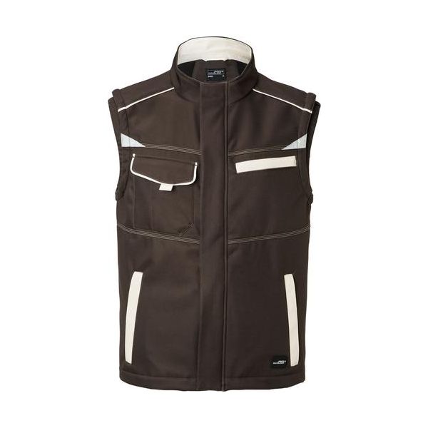 搖粒絨機(jī)車(chē)服促銷(xiāo)馬甲定制款式圖片