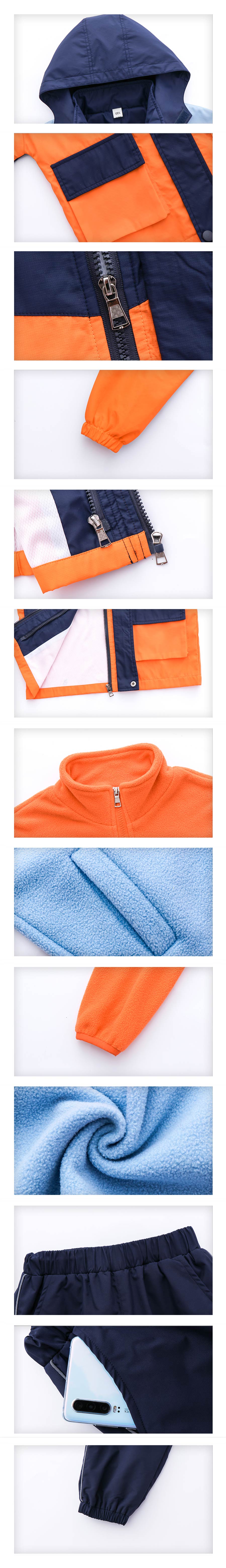 冬季貴族學校防水校服—款式圖片