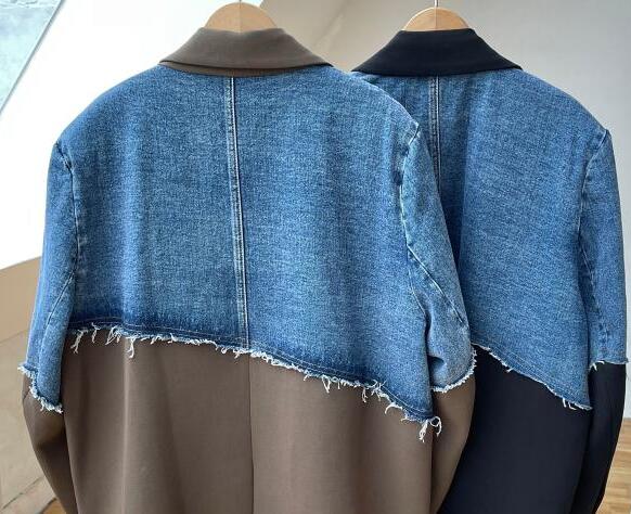 拼接設計的衣服優(yōu)點