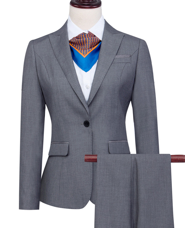 別克4S店銷售員工作制服定制款式圖片