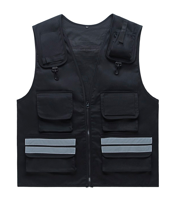 多口袋反光執(zhí)法馬甲